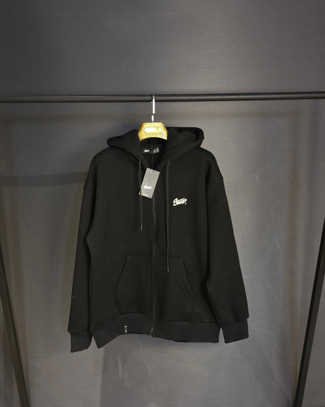 سویشرت تمام زیپ سوییپ رنگ مشکی