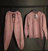 ست دورس و جاگر رنگ زرشکی