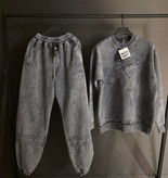 ست دورس و جاگر رنگ نوک مدادی