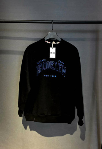 دورس چاپ وسط سینه BROOKlYN رنگ :مشکی