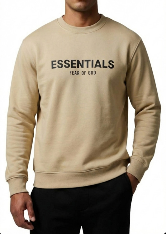 دورس چاپ وسط سینه ESSENTIAL رنگ : کرم