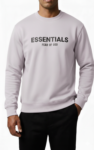 دورس چاپ وسط سینه ESSENTIALرنگ : یاسی