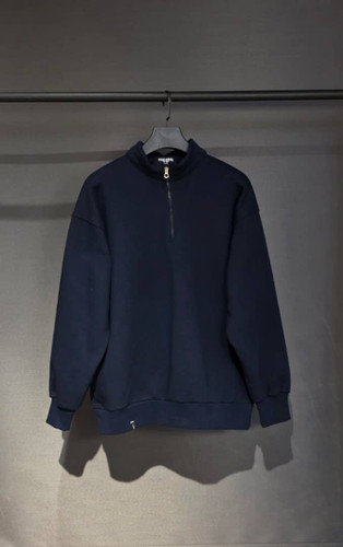 دورس نیم زیپ رنگ سرمه ای